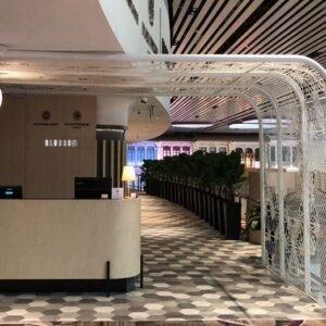 BLOSSOM Lounge- Changi Terminal 4