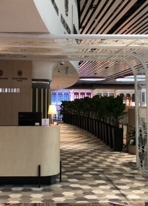 BLOSSOM Lounge- Changi Terminal 4