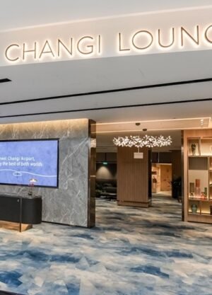 Changi Lounge – Jewel Changi Airport