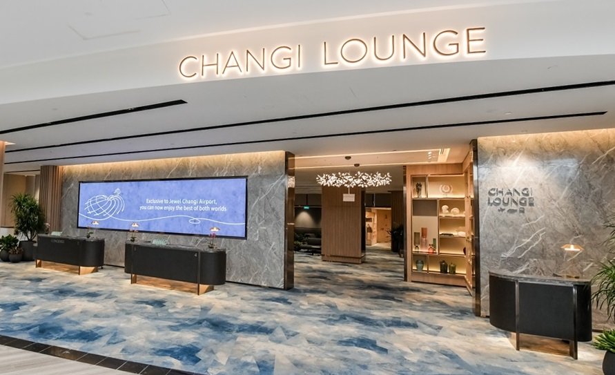Changi Lounge – Jewel Changi Airport