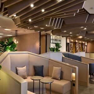 Plaza Premium Lounge- Changi Terminal 1