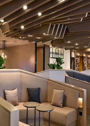 Plaza Premium Lounge- Changi Terminal 1