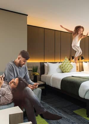 Aerotel Transit Hotel T1- Family Room