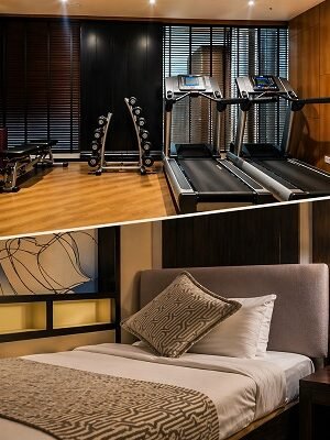 Nap Suite with Gym Access