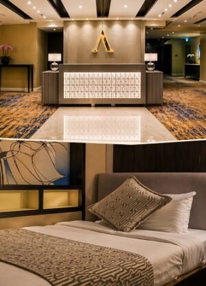 Nap Suite with Lounge Access